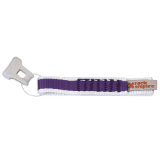 Expresná slučka Rock Empire Express sling PA 16mm/11cm bílo-purpurová