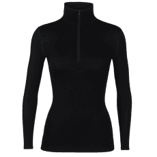 Tričko dlhý rukáv Icebreaker Tech LS Half Zip Women (104390) Black001