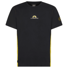 Tričko krátky rukáv La Sportiva PROMO TEE Men Black/Yellow