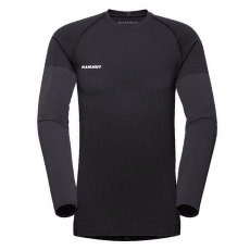 Tričko dlhý rukáv Mammut Trift Longsleeve Men black 0001