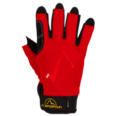 Rukavice La Sportiva FERRATA GLOVES Red
