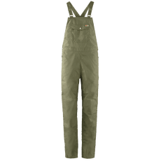 Nohavice Fjällräven Vardag Dungaree Trousers Women Green