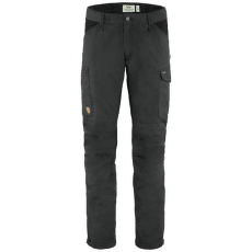 Nohavice Fjällräven Kaipak Trousers Men Dark Grey-Black