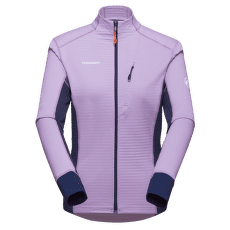 Mikina Mammut Taiss Light ML Jacket Women supernova-marine