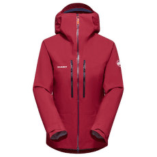Bunda Mammut Taiss HS Hooded Jacket Women blood red