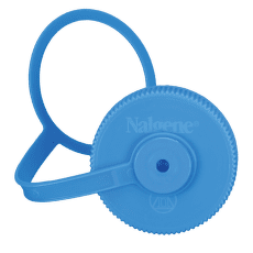 Uzáver Nalgene Cap Wide Mouth Blue 2180-0004