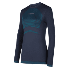 Tričko dlhý rukáv La Sportiva SYNTH LIGHT LONGSLEEVE Women Storm Blue/Lagoon