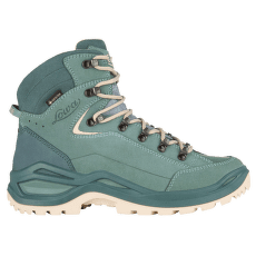 Topánky Lowa Renegade 100 GTX MID Women jade/panna