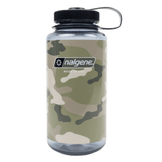 Fľaša Nalgene Wide Mouth Sustain 1000 ml Gray w/Black Camo
