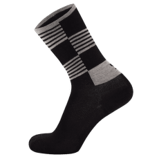Ponožky Mons Royale Atlas Merino Crew Sock Black Check