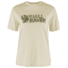Tričko krátky rukáv Fjällräven Lush Logo T-Shirt Women Chalk White