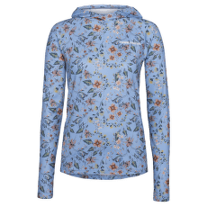 Tričko dlhý rukáv Kari Traa SANNE SUNSHIRT PASTEL LIGHT BLUE