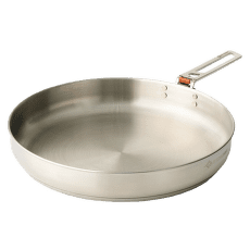 Panvica Sea to Summit Detour Stainless Steel Pan - 10in Stainless Steel Grey