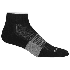 Ponožky Icebreaker Multisport Light Mini Men Black/Snow/Metro HTHR