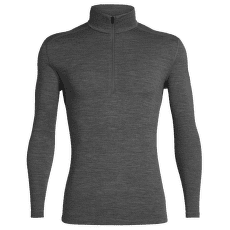 Tričko dlhý rukáv Icebreaker Merino 260 Tech LS Half Zip Men GRITSTONE HTHR-013