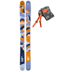 Lyže Zag SLAP 104 LITE + SKINS Muticolor