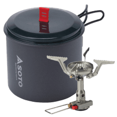 Varič Soto New River Pot Combo + Amicus with igniter
