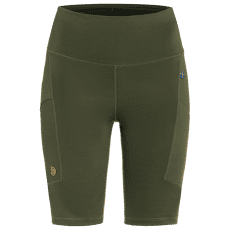 Kraťasy Fjällräven Abisko Short Tights Women Deep Forest