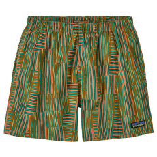 Kraťasy Patagonia Funhoggers Shorts Women Quilty Fitz: Heartleaf Green