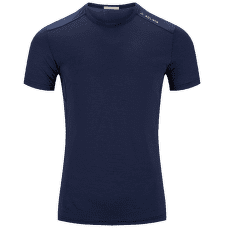 Tričko krátky rukáv Aclima LightWool 140 Trail Tee Men Navy Blazer