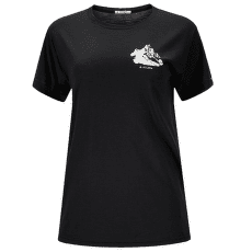 Tričko krátky rukáv Aclima LightWool Tee Mountain Women Jet Black