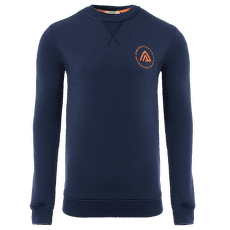 Mikina Aclima FleeceWool V2 Crewneck Men Navy Blazer
