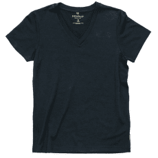 Tričko krátky rukáv Devold Premium V-Neck Women 284A INK