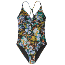 Plavky Patagonia Cross Shore 1pc Swimsuit Women Undersea: Black