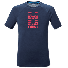 Tričko krátky rukáv Millet Trilogy Icon TS SS Men SAPHIR NEW