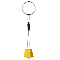 Kľúčenka Y Y Vertical Climbing Nut Key Holder Gold