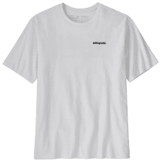 Tričko krátky rukáv Patagonia P-6 Logo Responsibili Tee Men White
