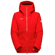 Bunda Mammut Crater IV HS Hooded Jacket Women 3778 mammut red