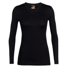 Tričko dlhý rukáv Icebreaker Oasis LS Crewe Women (104375) Black001