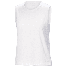 Tielko Arcteryx Kragg SL Cotton Tank Blurred Bird Women White Light / Ray