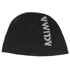 Čiapka Aclima WarmWool Jib Beanie Jet Black