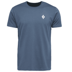 Tričko krátky rukáv Black Diamond BD Backcountry Stamp SS Tee Men Midnight Blue