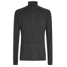 Tričko dlhý rukáv Icebreaker Merino 260 ZoneKnit™ LS Half Zip Men JET HTHR-011