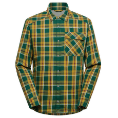 Košeľa dlhý rukáv La Sportiva RAMBLER LINED FLANNEL SHIRT MEN Jungle/Savana