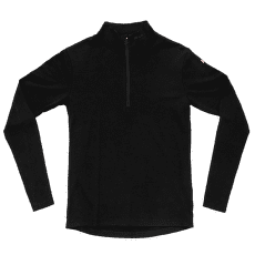 Tričko dlhý rukáv Devold Breeze Plus Merino 200 Zip Neck Women 950A BLACK