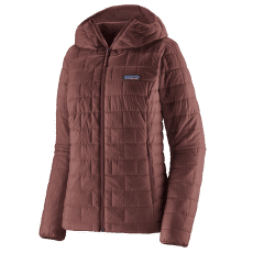 Bunda Patagonia Nano Puff Hoody Women Dark Ruby