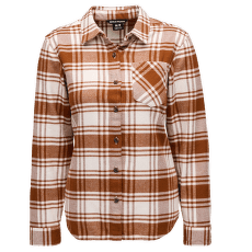 Košeľa dlhý rukáv Black Diamond Project Flannel Women Clay-Off White Plaid