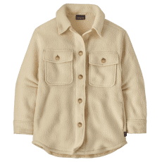 Bunda Patagonia Retro Pile Shacket Women Natural
