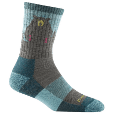 Ponožky Darn Tough Bear Town Micro Crew Lightweight With Cushion AQUA
