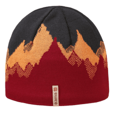 Čiapka Kama Knitted Merino beanie Kamakadze K64 124 red
