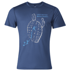 Tričko krátky rukáv Direct Alpine Furry 3.0 navy (Buddy)