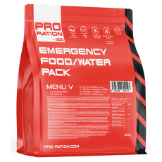 Strava Adventure Menu Emergency Pack Menu V