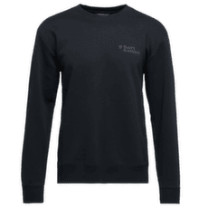 Mikina Black Diamond Mini Stacked Crewneck Men Black