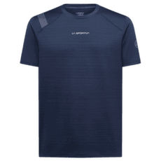 Tričko krátky rukáv La Sportiva SUNFIRE T-SHIRT Men Night Sky/Chalk