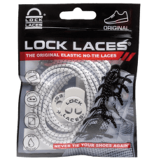 Šnúrky Lock Laces ORIGINAL LACES White