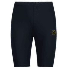 Kraťasy La Sportiva TRIUMPH TIGHT SHORT Men Black/Yellow